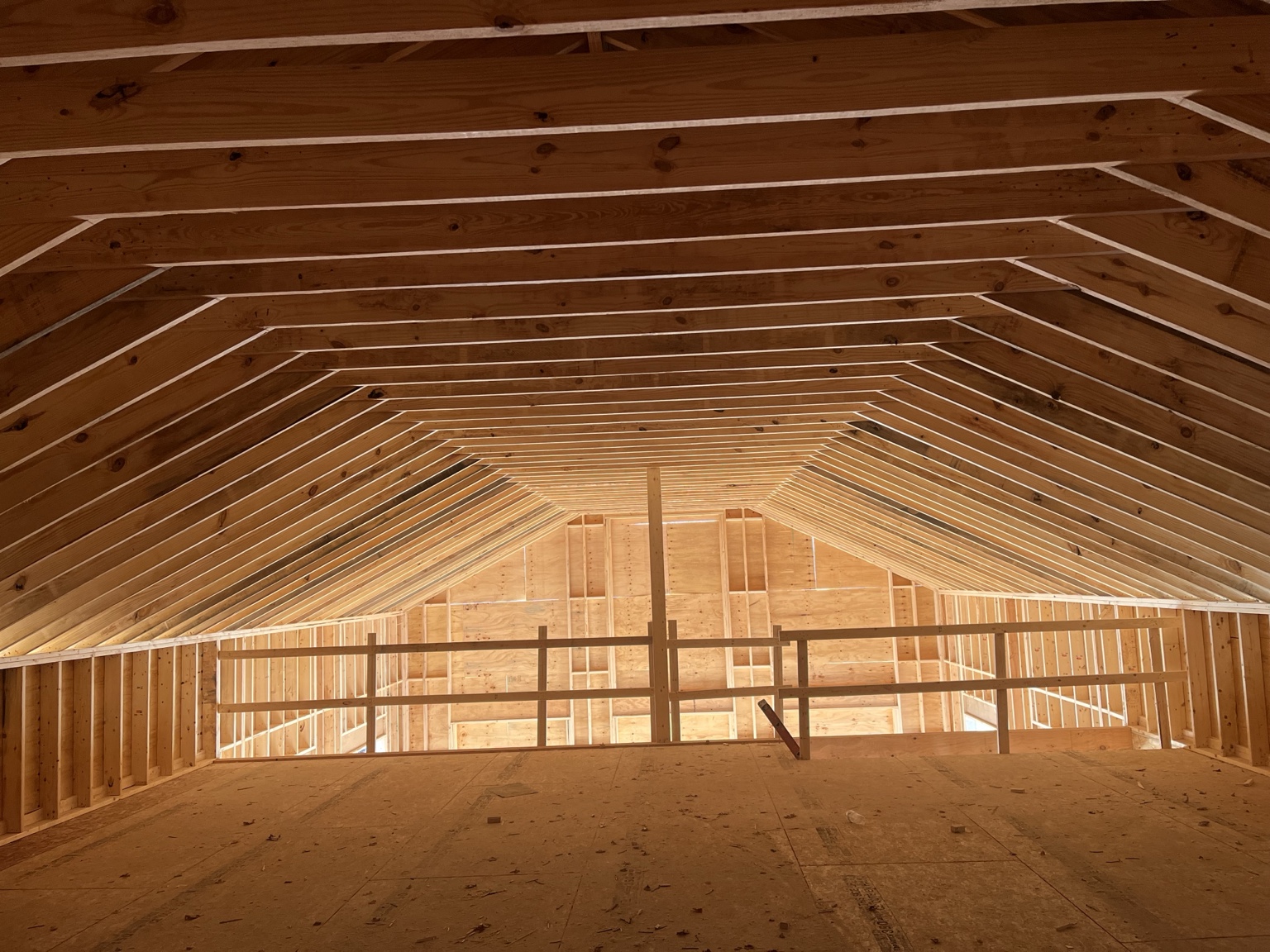 Brothers HPS Construction Framing project — photo 3